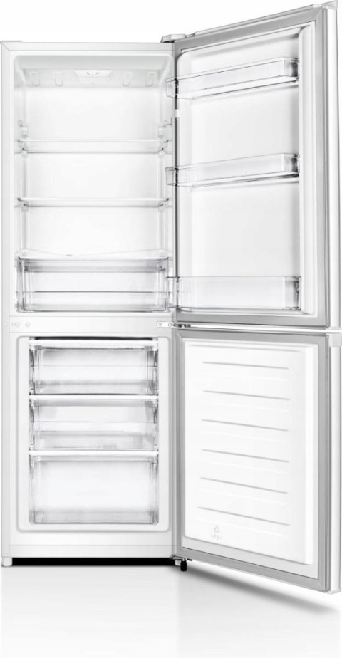 LODÓWKA GORENJE RK4162PW4 230 L, Oświetlenie LED, Szuflada Crisp Zone