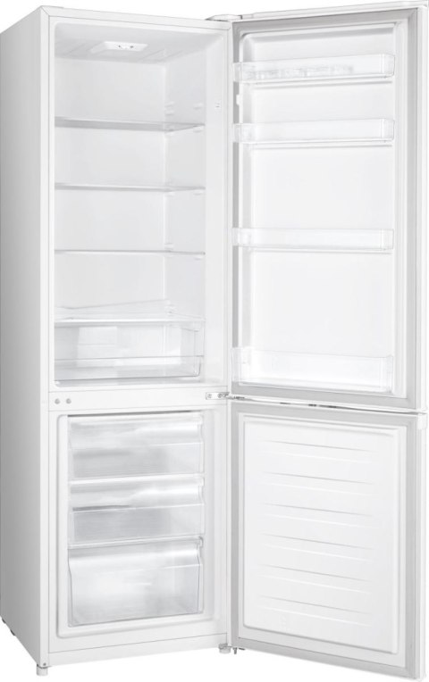 LODÓWKA GORENJE RK4182PW4 269 L Oświetlenie LED, Szuflada Crisp Zone