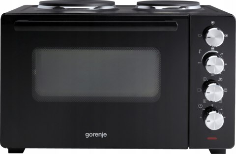 MINI PIEKARNIK GORENJE OM 30GBX 30 L Rożen, Termoobieg