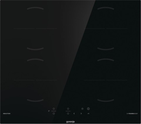 PŁYTA INDUKCYJNA DO ZABUDOWY GORENJE GI6401BSCE Power Boost, Timer