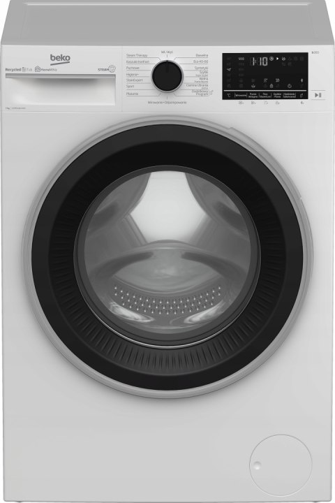 PRALKA BEKO B3WFU57215WPB 7kg 1200obr Inwerter SteamCure z Refreshment WiFi