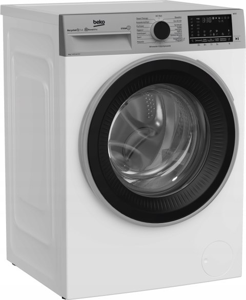 PRALKA BEKO B3WFU58415WSPBS Slim 8 kg 1400 obr Steam Cure Inwerter Wi Fi