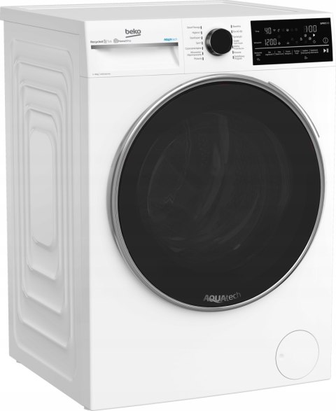 PRALKA BEKO B5WFT89408WDC 9 kg 1400 obr Inwerter, Steam Cure, Wi-Fi