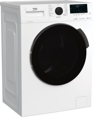 PRALKA BEKO WUE7626XBWS 7 kg 1200 obr Inwerter, Steam Cure, Wi-Fi