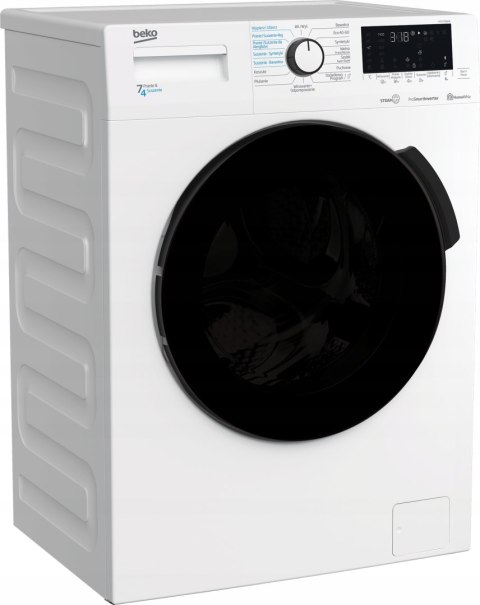 PRALKO-SUSZARKA BEKO HTV7716XW Slim 7/4 kg 1400obr Inwerter Steam Cure WiFi