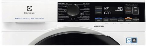 PRALKO-SUSZARKA KONDESACYJNA ELECTROLUX EW8WN261BP 10/6 kg 1600 obr