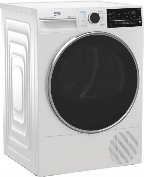 SUSZARKA Z POMPĄ CIEPŁA BEKO B5T89243WDC 9 kg Inwerter Steam Refresh Wi-Fi