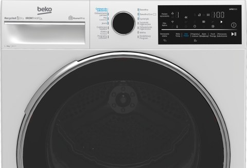 SUSZARKA Z POMPĄ CIEPŁA BEKO B5T89243WDC 9 kg Inwerter Steam Refresh Wi-Fi