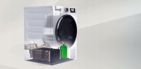 SUSZARKA Z POMPĄ CIEPŁA BEKO DF7424RTDCX Slim 7kg Inwerter