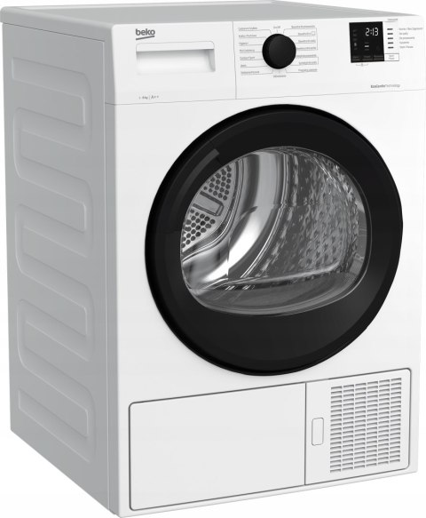 SUSZARKA Z POMPĄ CIEPŁA BEKO DS8412WPB 8 kg Aqua Wave, Oświetlenie bębna