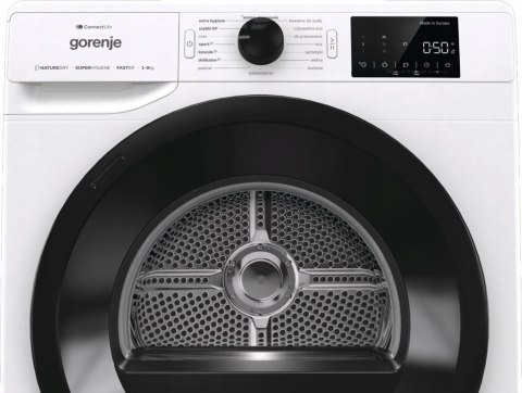 SUSZARKA Z POMPĄ CIEPŁA GORENJE DPNE92GNLWIFI/PL 9 kg Wi-Fi