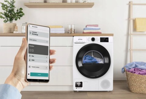 SUSZARKA Z POMPĄ CIEPŁA GORENJE DPNE92GNLWIFI/PL 9 kg Wi-Fi