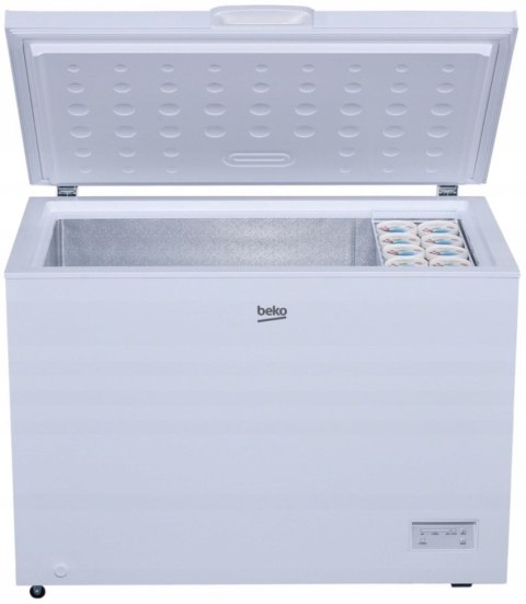 ZAMRAŻARKA BEKO CF316EWN 308 L 112 cm, Statyczny system chłodzenia