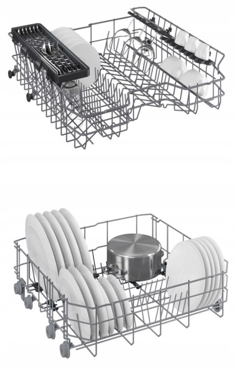 ZMYWARKA DO ZABUDOWY BEKO DIN36420 11 L 14 kpl Inwerter Dno stal nierdzewna