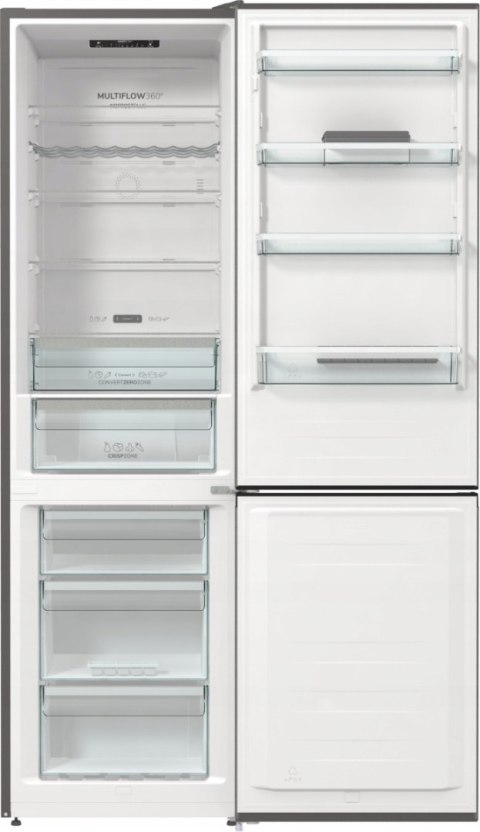 LODÓWKA GORENJE NRC620BSXL4 361 L No Frost Plus Adapt Tech cooling Inwerter