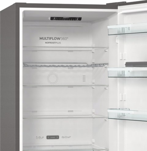 LODÓWKA GORENJE NRC620BSXL4 361 L No Frost Plus Adapt Tech cooling Inwerter