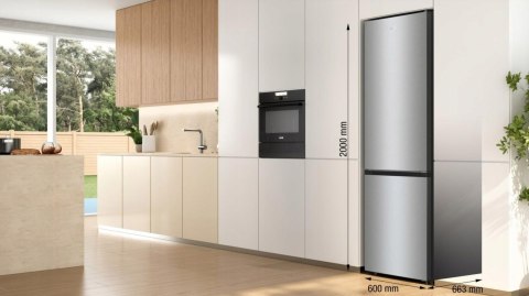 LODÓWKA GORENJE NRC620BSXL4 361 L No Frost Plus Adapt Tech cooling Inwerter