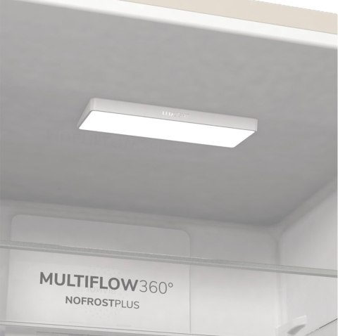 LODÓWKA GORENJE NRK6202AC4 331 L Multi Flow 360, No Frost