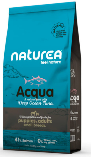 NATUREA NATURALS ADULT SMALL BREED TUŃCZYK 2KG