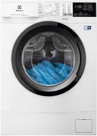 PRALKA ELECTROLUX EW6SM427BP Slim 7 kg 1200 obr Steam, Sensi Care