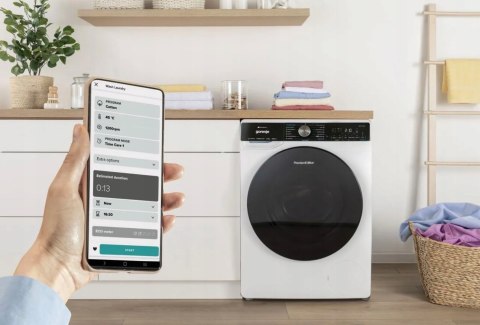 PRALKA GORENJE WPNA84A2TSWIFI/PL 8kg 1400 obr Inwerter, Steam Tech, Wi-Fi