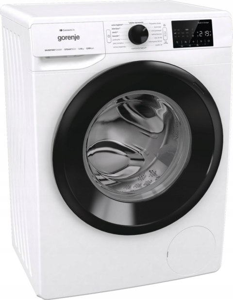 PRALKA GORENJE WPNEI82SBSWIFI/PL Slim 8 kg 1200obr Inwerter Steam Tech WiFi