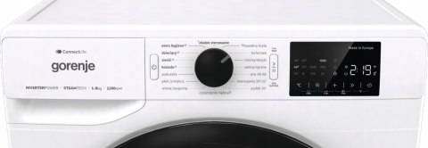 PRALKA GORENJE WPNEI82SBSWIFI/PL Slim 8 kg 1200obr Inwerter Steam Tech WiFi