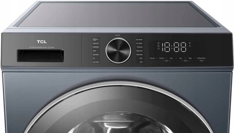 PRALKA TCL FP0834SA1PL Silver Silver 8 kg 1400 obr Inwerter, Steam