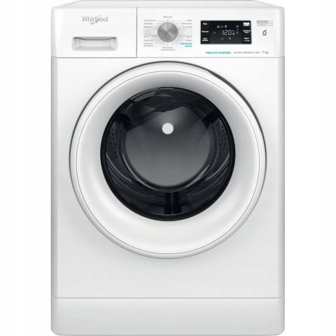 PRALKA WHIRLPOOL FFB7038WPL 7kg 1000 obr, Steam Refresh, Inwerter