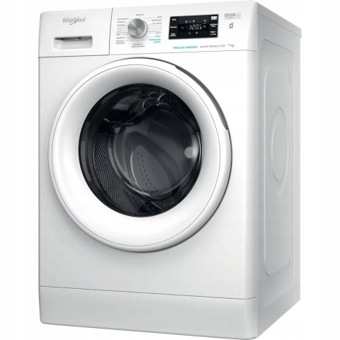 PRALKA WHIRLPOOL FFB7038WPL 7kg 1000 obr, Steam Refresh, Inwerter