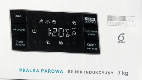 PRALKA WHIRLPOOL FFB7038WPL 7kg 1000 obr, Steam Refresh, Inwerter