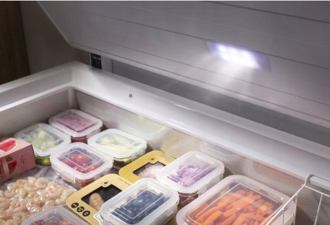 ZAMRAŻARKA GORENJE FH30DAW Fast Freeze, Oświetlenie LED, Zamek