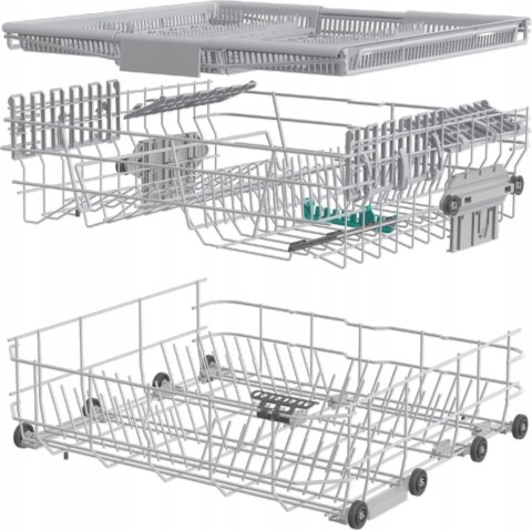 ZMYWARKA DO ZABUDOWY GORENJE GV643D90 11 L 16 kpl Total Aqua Stop