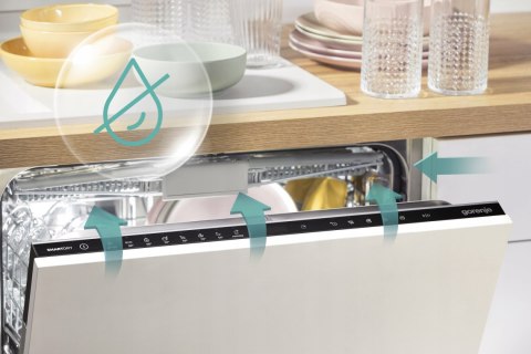 ZMYWARKA DO ZABUDOWY GORENJE GV643D90 11 L 16 kpl Total Aqua Stop