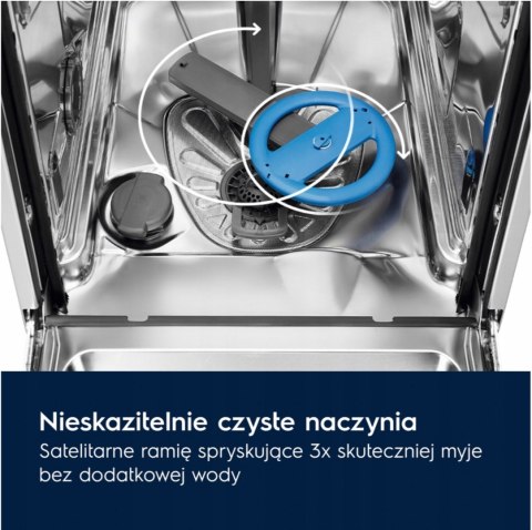 ZMYWARKA ELECTROLUX ESM64831SX 10.5 L 14 kpl, Technologia Air Dry