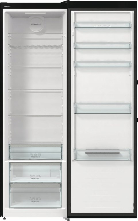 CHŁODZIARKA LODÓWKA GORENJE R619EABK6 398 L Adapt Tech, Crisp Zone