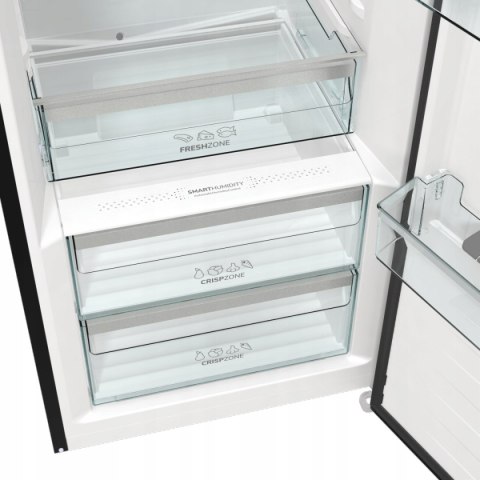 CHŁODZIARKA LODÓWKA GORENJE R619EABK6 398 L Adapt Tech, Crisp Zone