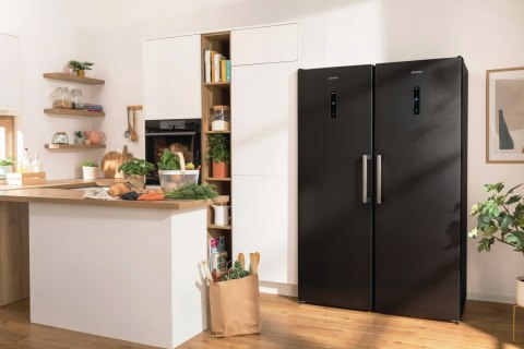 CHŁODZIARKA LODÓWKA GORENJE R619EABK6 398 L Adapt Tech, Crisp Zone