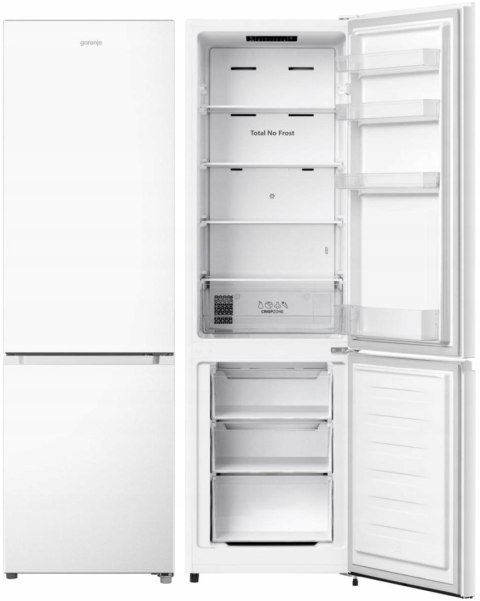 LODÓWKA GORENJE NRK418EEW4 255 L No Frost Plus, Oświetlenie LED