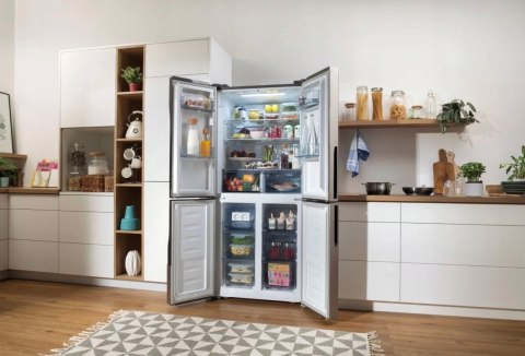 LODÓWKA SIDE BY SIDE GORENJE NRM918EUX 609L NoFrostPlus Inwerter FastFreeze