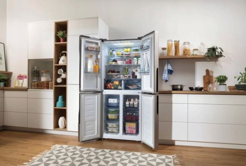 LODÓWKA SIDE BY SIDE GORENJE NRM818EMB 427 L Inwerter, No Frost Plus, Fast Freeze