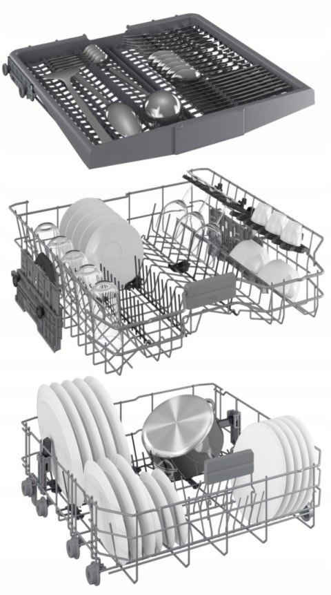 ZMYWARKA DO ZABUDOWY BEKO BDIN38521Q 9,5 L 15 kpl 3 Szuflada Steam Gloss