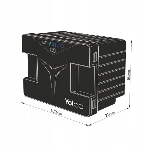 BATERIA MODUŁOWA DO LODÓWEK PRZENOŚNYCH YOLCO SC4B BLACK