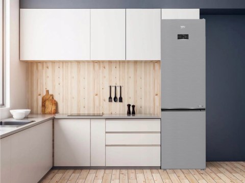 CHŁODZIARKA BEKO B5RCNA406LXBW 355 L No Frost, Inverter, Multi Zone, Wi-Fi