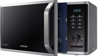 KUCHENKA MIKROFALOWA SAMSUNG MG23K3575AS 23 L Grill, Automatyczne programy