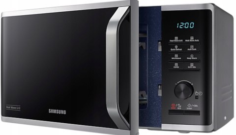 KUCHENKA MIKROFALOWA SAMSUNG MG23K3575AS 23 L Grill, Automatyczne programy