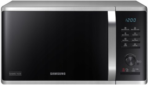 KUCHENKA MIKROFALOWA SAMSUNG MG23K3575AS 23 L Grill, Automatyczne programy