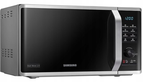 KUCHENKA MIKROFALOWA SAMSUNG MG23K3575AS 23 L Grill, Automatyczne programy