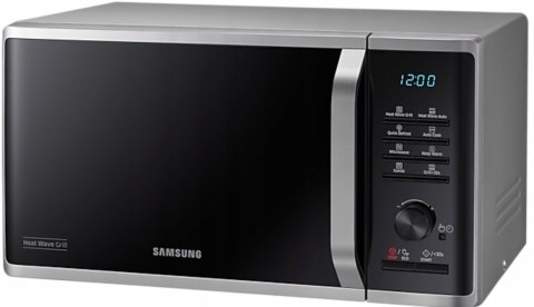 KUCHENKA MIKROFALOWA SAMSUNG MG23K3575AS 23 L Grill, Automatyczne programy