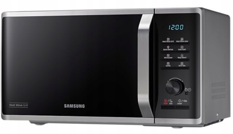 KUCHENKA MIKROFALOWA SAMSUNG MG23K3575AS 23 L Grill, Automatyczne programy